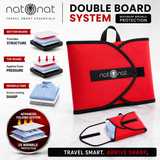 Red PackOnat Packing Folder – Garment Folder & Travel Organizer | natOnat Egypt