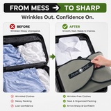 Mint Gray PackOnat Packing Folder – Garment Folder & Travel Organizer | natOnat Egypt