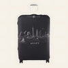 Egypt Skyline Premium Luggage Cover – Stretch-Fit Suitcase Cover | natOnat Egypt