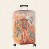 Wildfern Premium Luggage Cover – Stretch-Fit Suitcase Cover | natOnat Egypt