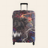 Tech Explorer Premium Luggage Cover – Stretch-Fit Suitcase Cover | natOnat Egypt