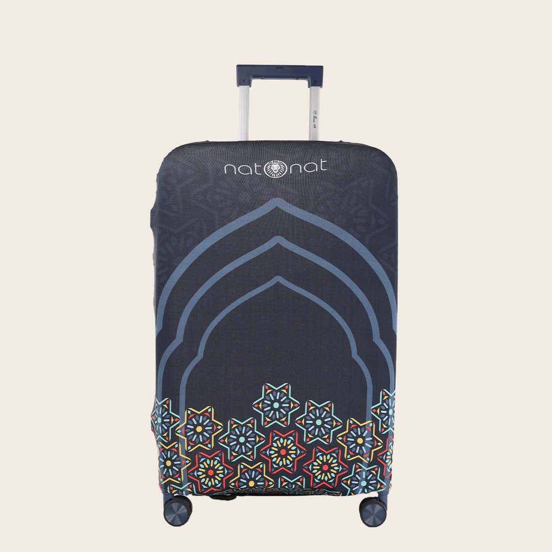 Andalus Premium Luggage Cover – Stretch-Fit Suitcase Cover | natOnat Egypt