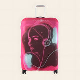 Vibra Premium Luggage Cover – Stretch-Fit Suitcase Cover | natOnat Egypt