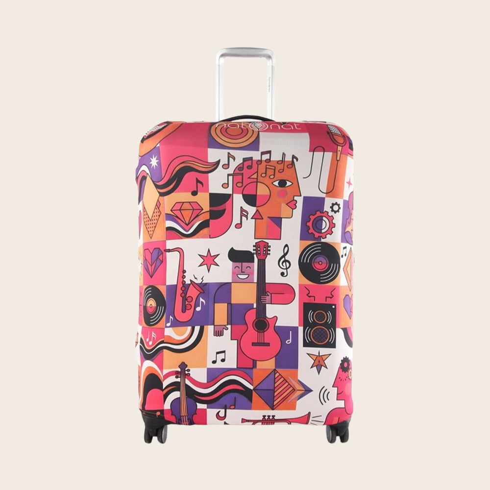 Accord Premium Luggage Cover – Stretch-Fit Suitcase Cover | natOnat Egypt
