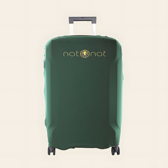 Royal Green Premium Luggage Cover – Stretch-Fit Suitcase Cover | natOnat Egypt