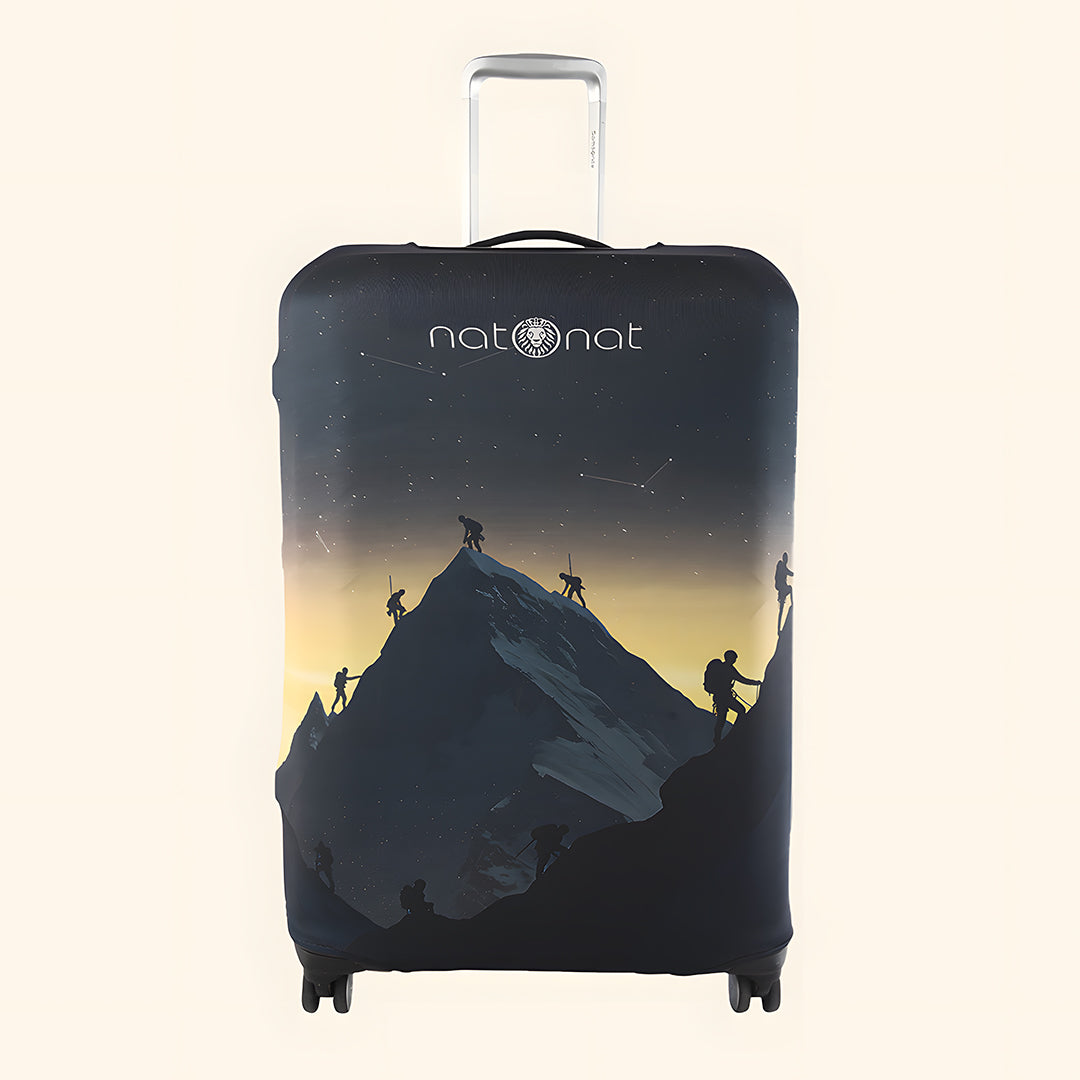 Ascend Premium Luggage Cover – Stretch-Fit Suitcase Cover | natOnat Egypt