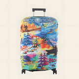 OutDoor Premium Luggage Cover – Stretch-Fit Suitcase Cover | natOnat Egypt