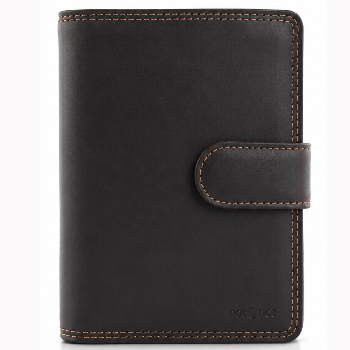 Espresso Brown Genuine Leather Passport Wallet – RFID Passport Holder | natOnat Egypt