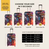 Explore Premium Luggage Cover – Adventure Stretch-Fit Suitcase Cover | natOnat Egypt