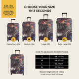 Tech Explorer Premium Luggage Cover – Stretch-Fit Suitcase Cover | natOnat Egypt