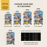 OutDoor Premium Luggage Cover – Stretch-Fit Suitcase Cover | natOnat Egypt