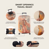 Wildfern Premium Luggage Cover – Stretch-Fit Suitcase Cover | natOnat Egypt