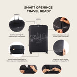 Egypt Skyline Premium Luggage Cover – Stretch-Fit Suitcase Cover | natOnat Egypt