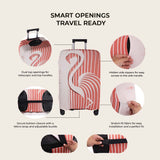 Blush Premium Luggage Cover – Stretch-Fit Suitcase Cover | natOnat Egypt