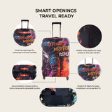 Explore Premium Luggage Cover – Adventure Stretch-Fit Suitcase Cover | natOnat Egypt