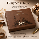 Honey Brown Genuine Leather Passport Wallet – RFID Passport Holder | natOnat Egypt