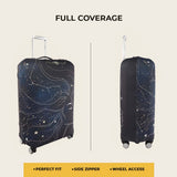 Lunara Premium Luggage Cover – Stretch-Fit Suitcase Cover | natOnat Egypt