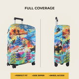 OutDoor Premium Luggage Cover – Stretch-Fit Suitcase Cover | natOnat Egypt