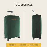 Royal Green Premium Luggage Cover – Stretch-Fit Suitcase Cover | natOnat Egypt