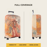 Wildfern Premium Luggage Cover – Stretch-Fit Suitcase Cover | natOnat Egypt
