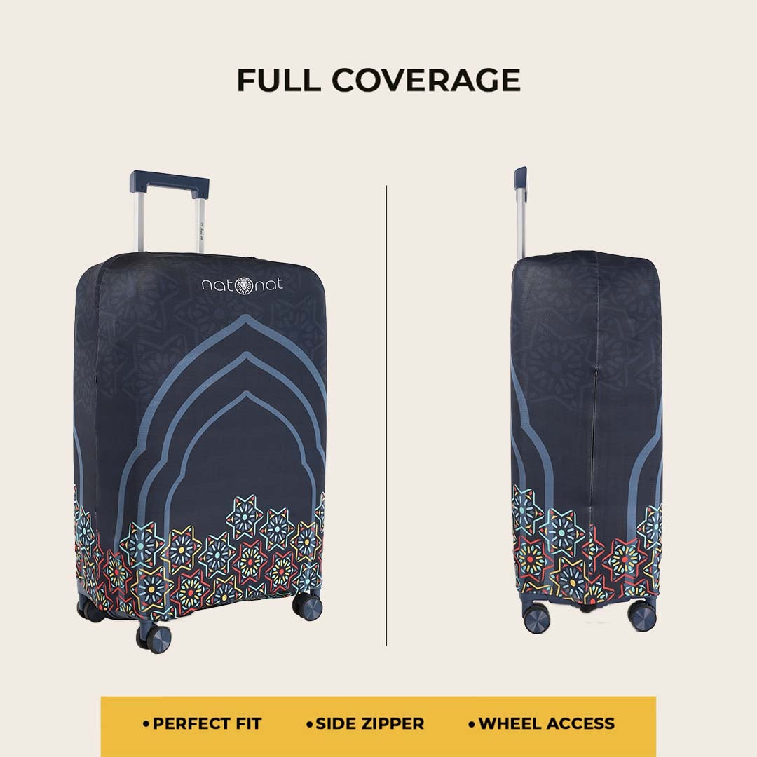 Andalus Premium Luggage Cover – Stretch-Fit Suitcase Cover | natOnat Egypt