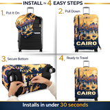 install Cairo Luggage cover in 4 easy steps