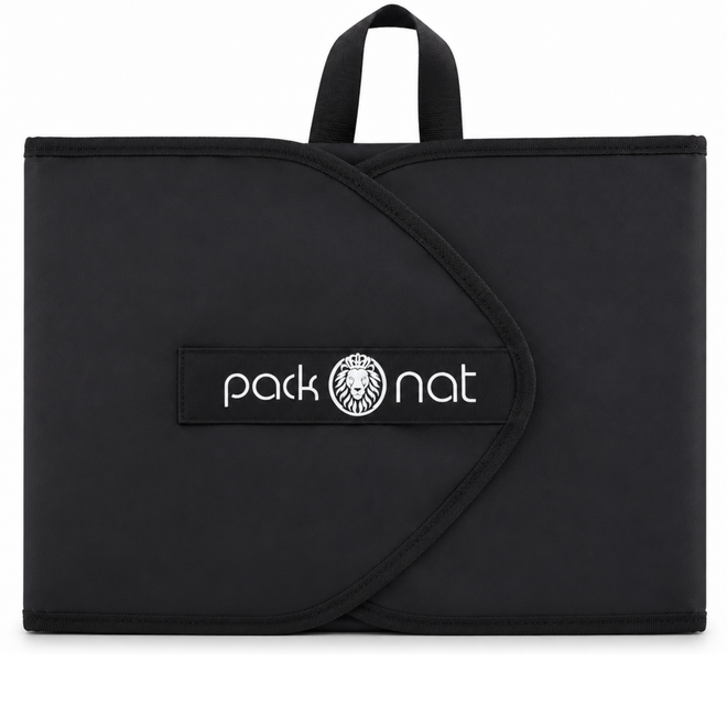 Black PackOnat Packing Folder – Garment Folder & Travel Organizer | natOnat Egypt