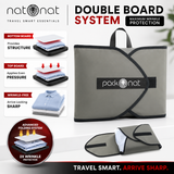 Mint Gray PackOnat Packing Folder – Garment Folder & Travel Organizer | natOnat Egypt