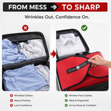Red PackOnat Packing Folder – Garment Folder & Travel Organizer | natOnat Egypt