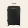Black Premium Luggage Cover – Stretch-Fit Suitcase Cover | natOnat Egypt