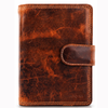 Cognac Brown Genuine Leather Passport Wallet – RFID Passport Holder | natOnat Egypt