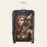 King Tut Premium Luggage Cover – Egyptian-Inspired Stretch-Fit Suitcase Cover | natOnat Egypt