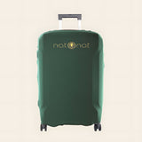 Royal Green Premium Luggage Cover – Stretch-Fit Suitcase Cover | natOnat Egypt