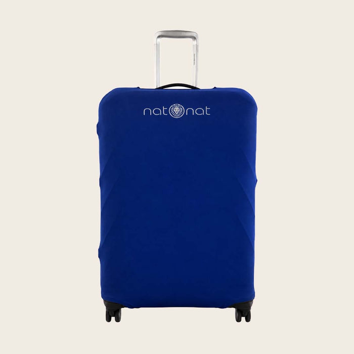 Blue Premium Luggage Cover & Suitcase Protector
