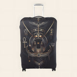 Egyptian Queen Premium Luggage Cover – Egyptian-Inspired Stretch-Fit Suitcase Cover | natOnat Egypt