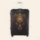 Lotus Premium Luggage Cover – Egyptian-Inspired Stretch-Fit Suitcase Cover | natOnat Egypt