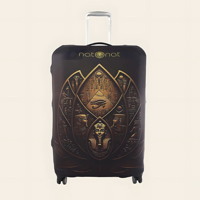 Lotus Premium Egyptian Luggage Cover & Suitcase Protector