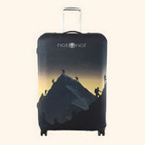 Ascend Premium Luggage Cover – Stretch-Fit Suitcase Cover | natOnat Egypt