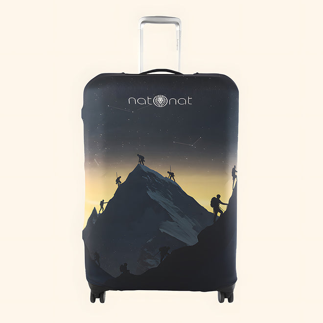 Ascend Premium Luggage Cover – Stretch-Fit Suitcase Cover | natOnat Egypt