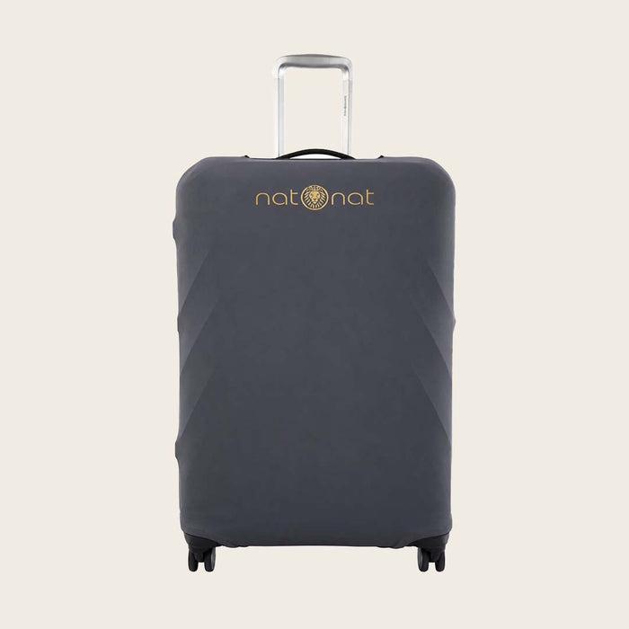 Gray Premium Luggage Cover & Suitcase Protector
