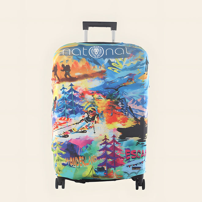 OutDoor Premium Luggage Cover – Stretch-Fit Suitcase Cover | natOnat Egypt