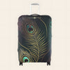 Peacock Premium Luggage Cover – Stretch-Fit Suitcase Cover | natOnat Egypt