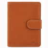 Honey Brown Genuine Leather Passport Wallet – RFID Passport Holder | natOnat Egypt