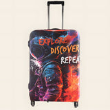 Explore Premium Luggage Cover – Adventure Stretch-Fit Suitcase Cover | natOnat Egypt