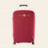 Burgundy Premium Luggage Cover – Stretch-Fit Suitcase Cover | natOnat Egypt