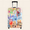 New York Premium Luggage Cover – Stretch-Fit Suitcase Cover | natOnat Egypt