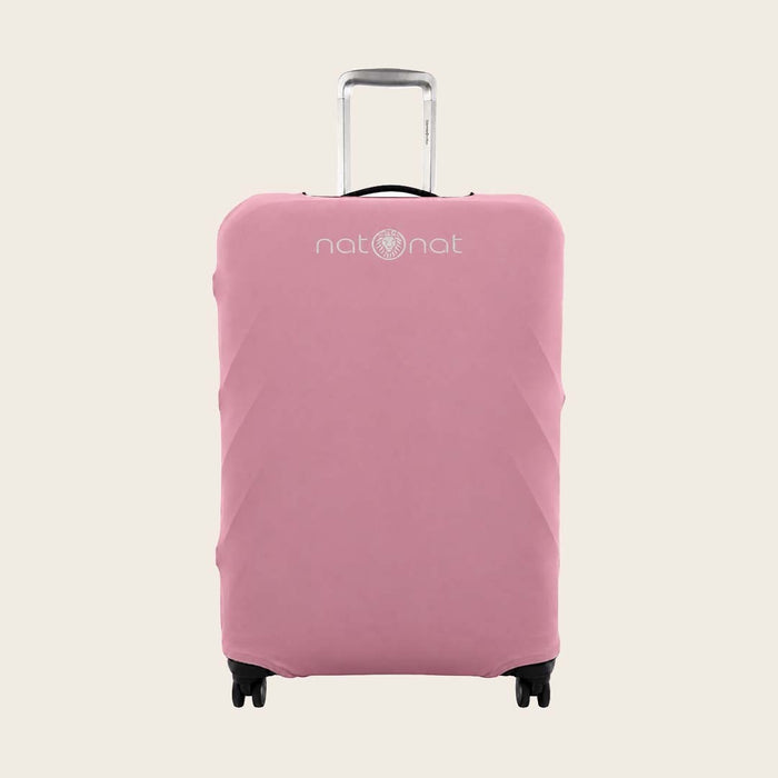 Pink Premium Luggage Cover & Suitcase Protector