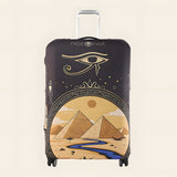 Pyramids Premium Luggage Cover – Egyptian-Inspired Stretch-Fit Suitcase Cover | natOnat Egypt