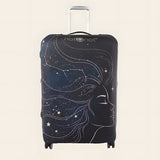 Lunara Premium Luggage Cover – Stretch-Fit Suitcase Cover | natOnat Egypt