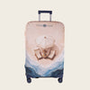 Azure Premium Luggage Cover – Stretch-Fit Suitcase Cover | natOnat Egypt